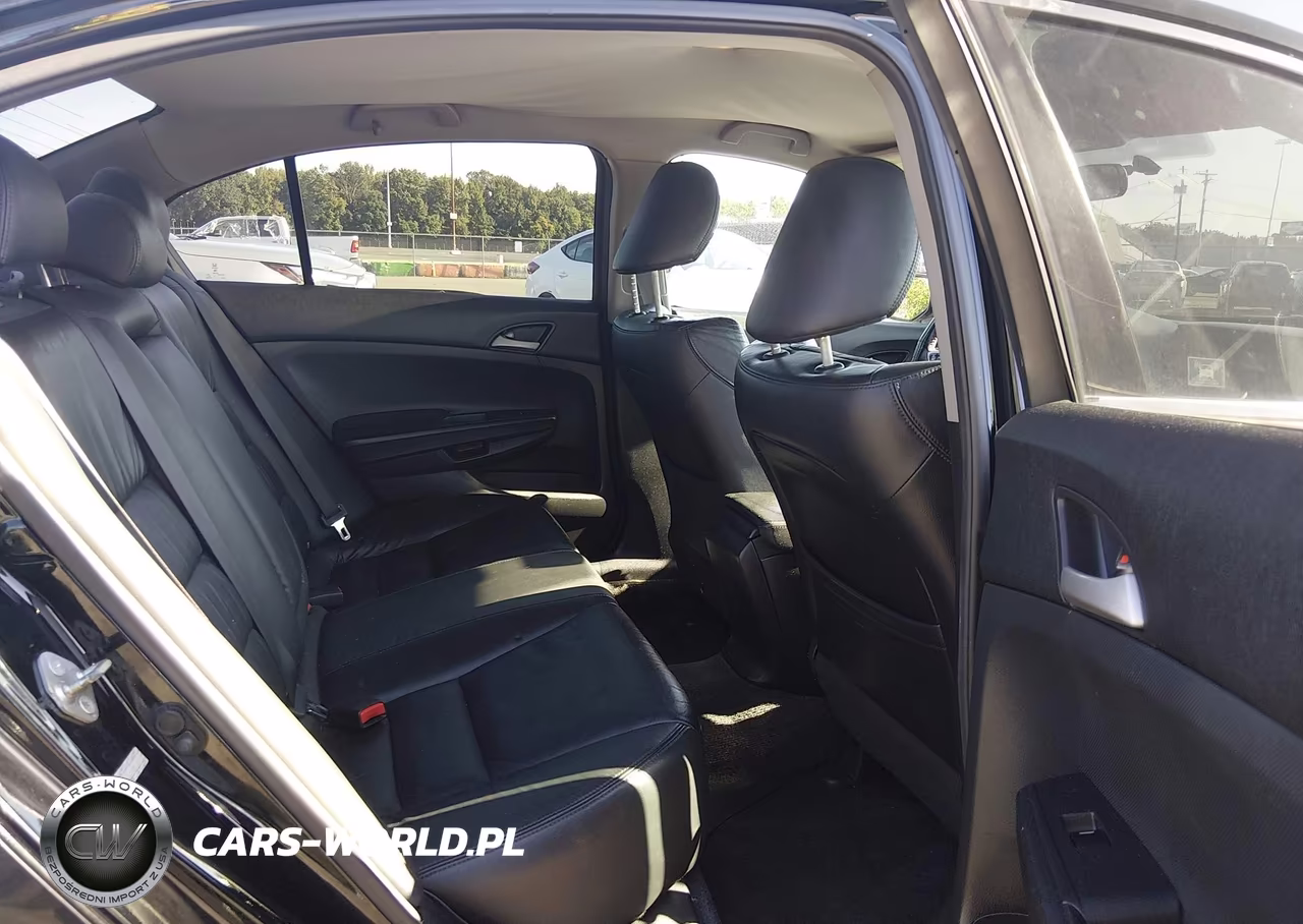 2011 Honda Accord 2.4 Se VIN:1HGCP2F69BA023260 - 8