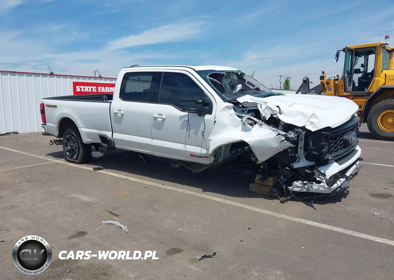 2023 Ford F-350 Lariat VIN:1FT8W3BM2PED84539 - 1