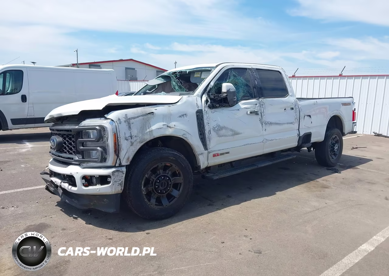 2023 Ford F-350 Lariat VIN:1FT8W3BM2PED84539 - 2