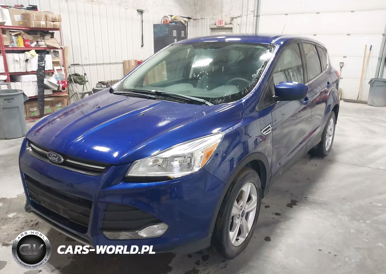 2016 Ford Escape Se VIN:1FMCU9GX1GUB75851 - 2