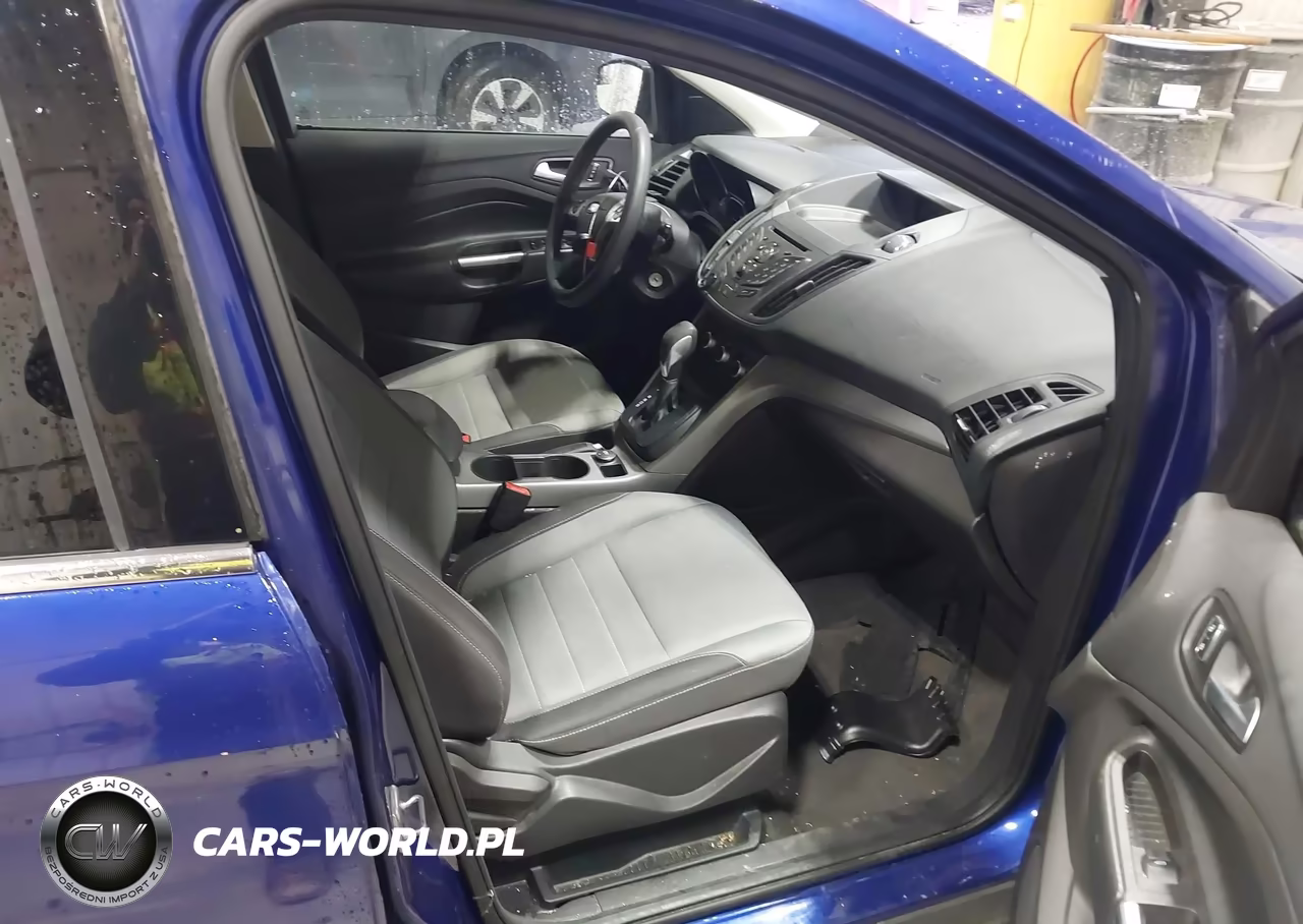 2016 Ford Escape Se VIN:1FMCU9GX1GUB75851 - 5