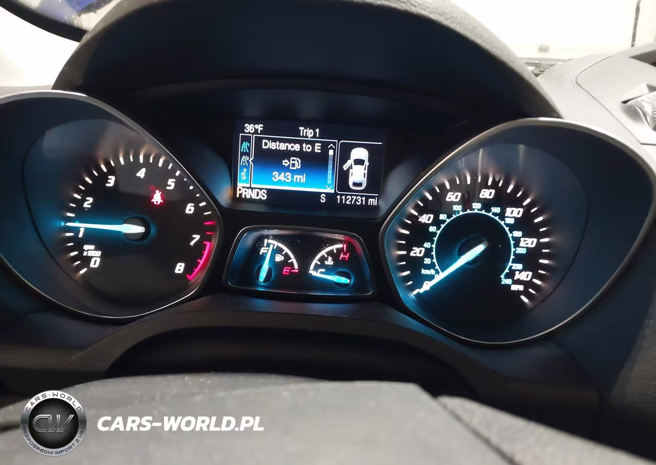 2016 Ford Escape Se VIN:1FMCU9GX1GUB75851 - 7
