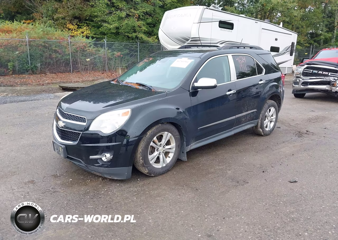 2015 Chevrolet Equinox 1Lt VIN:2GNFLFEK1F6107628 - 2