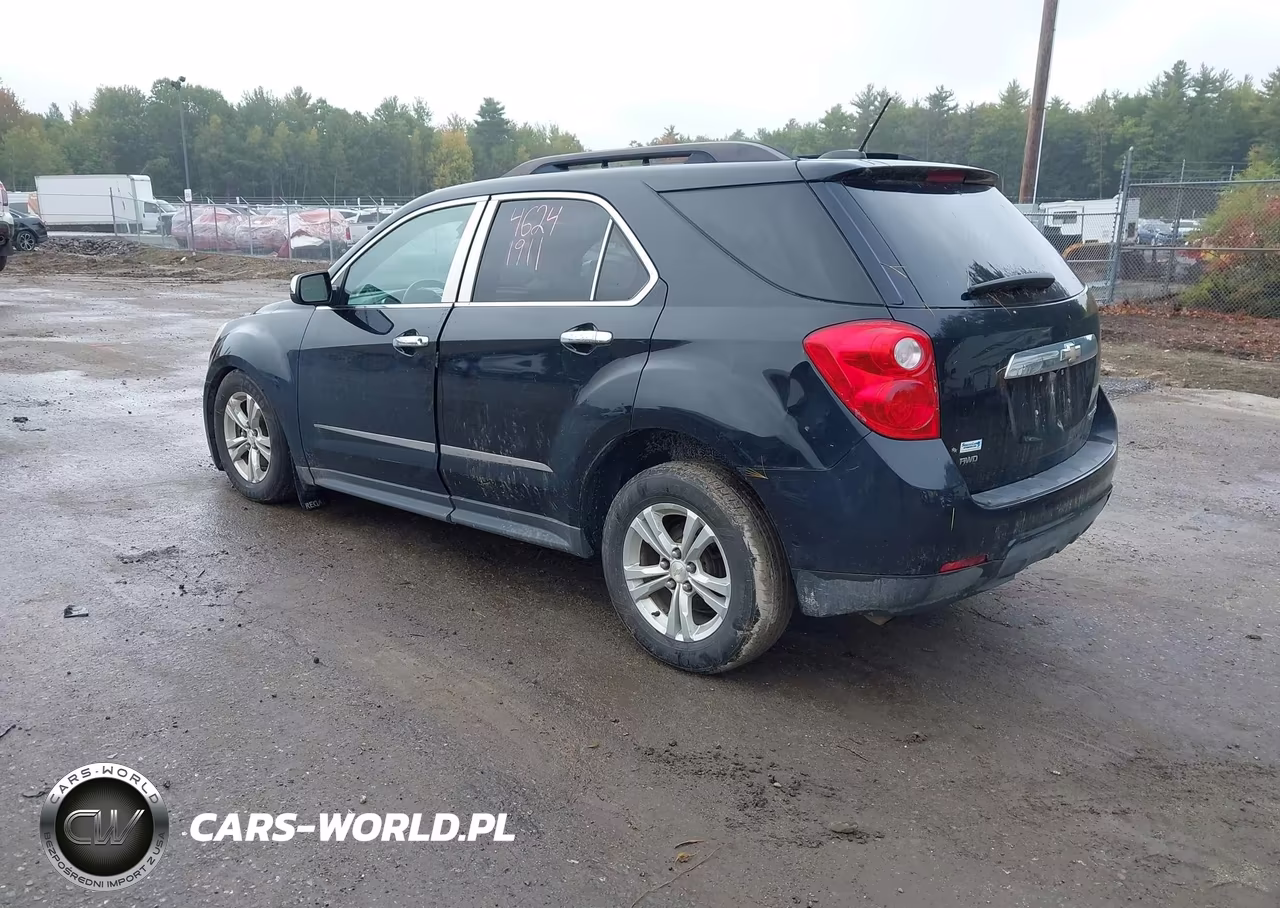 2015 Chevrolet Equinox 1Lt VIN:2GNFLFEK1F6107628 - 3