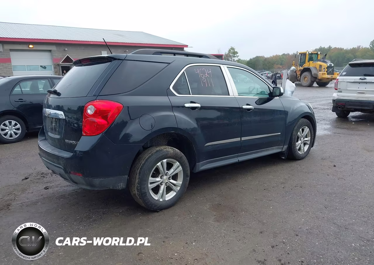 2015 Chevrolet Equinox 1Lt VIN:2GNFLFEK1F6107628 - 4