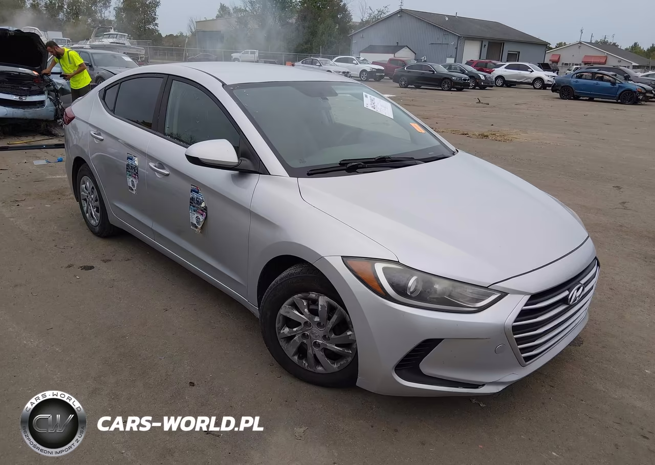 2018 Hyundai Elantra Se