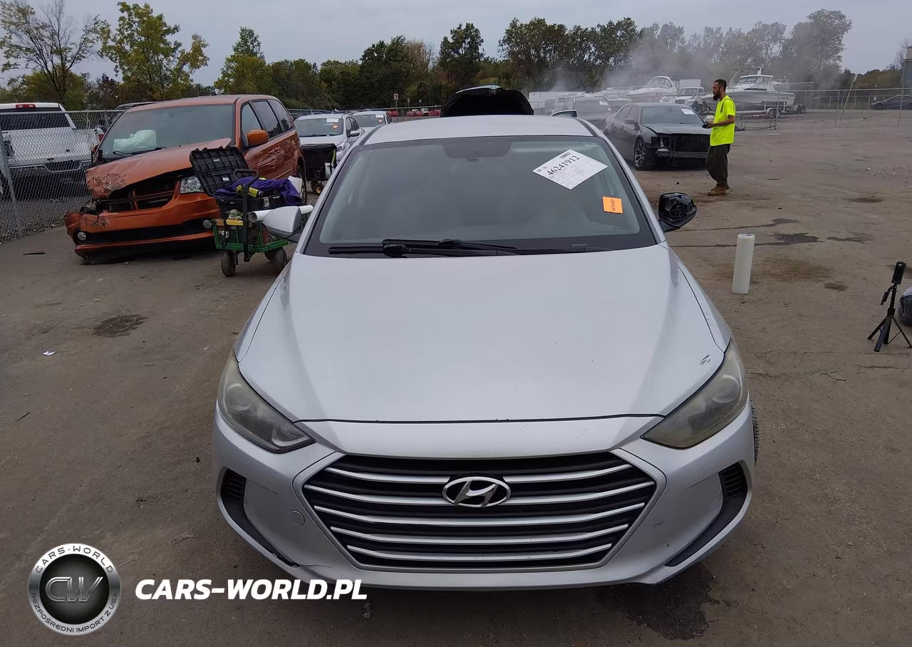 2018 Hyundai Elantra Se VIN:KMHD74LF3JU614650 - 12