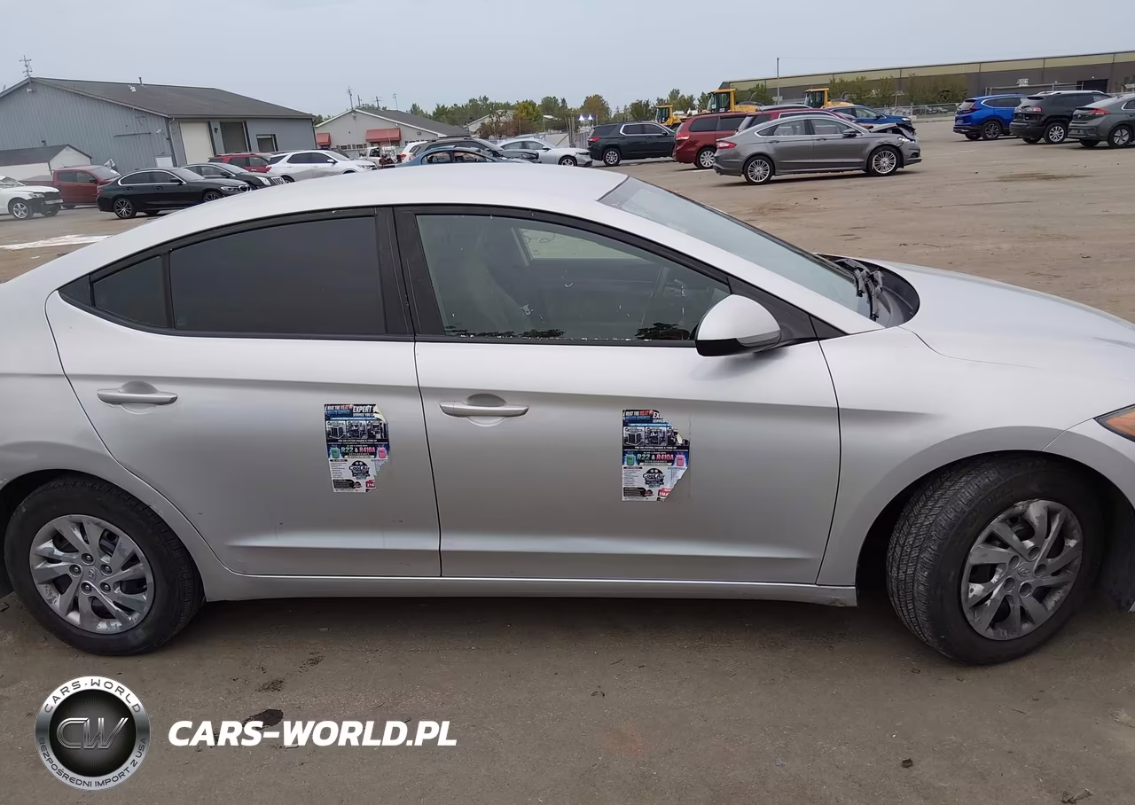 2018 Hyundai Elantra Se VIN:KMHD74LF3JU614650 - 13