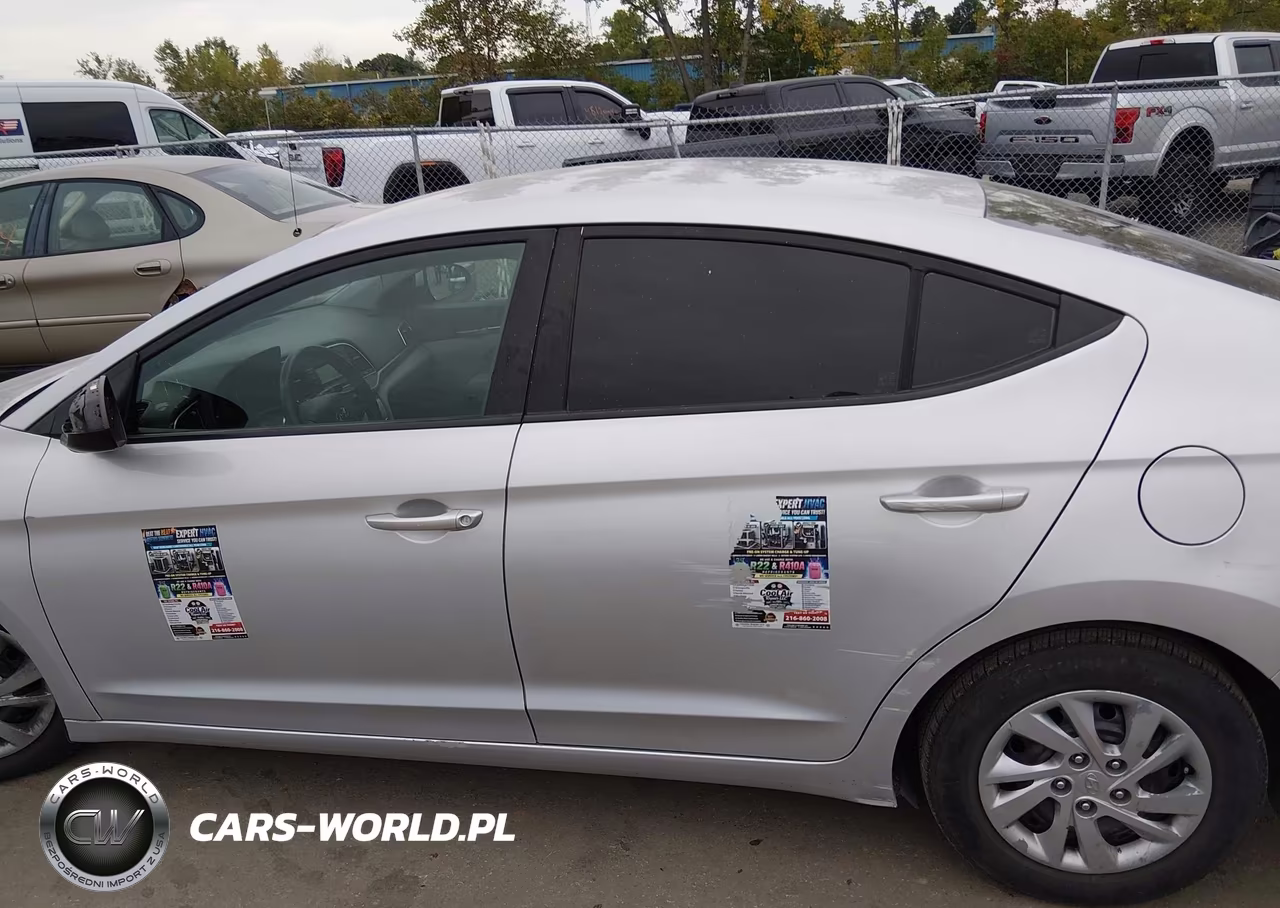 2018 Hyundai Elantra Se VIN:KMHD74LF3JU614650 - 14