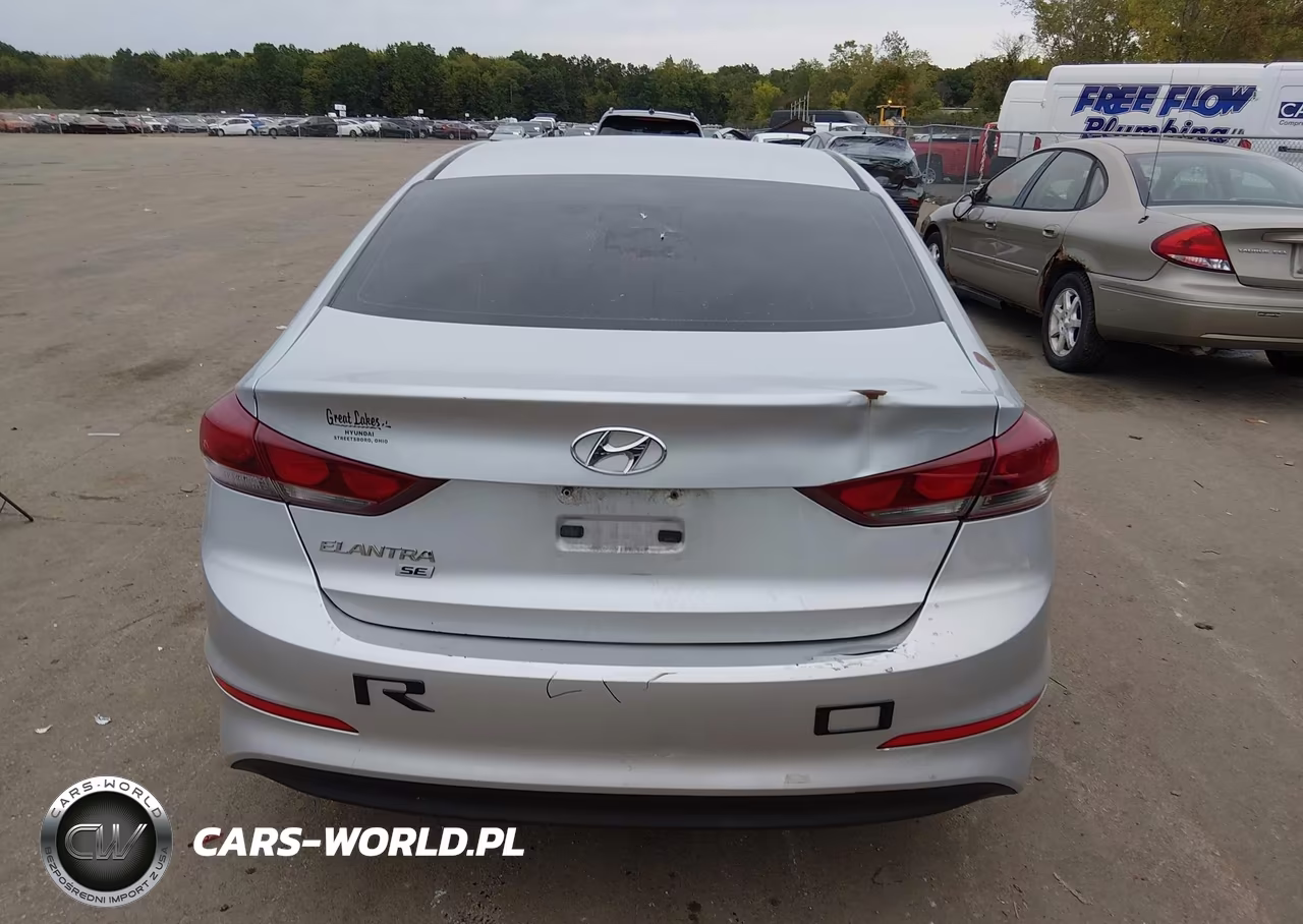 2018 Hyundai Elantra Se VIN:KMHD74LF3JU614650 - 16