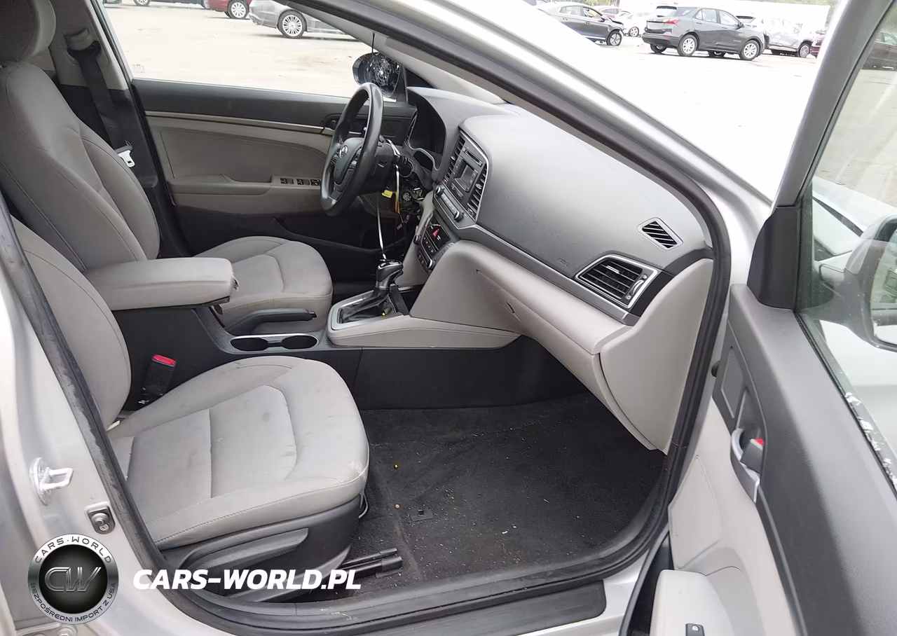2018 Hyundai Elantra Se VIN:KMHD74LF3JU614650 - 5