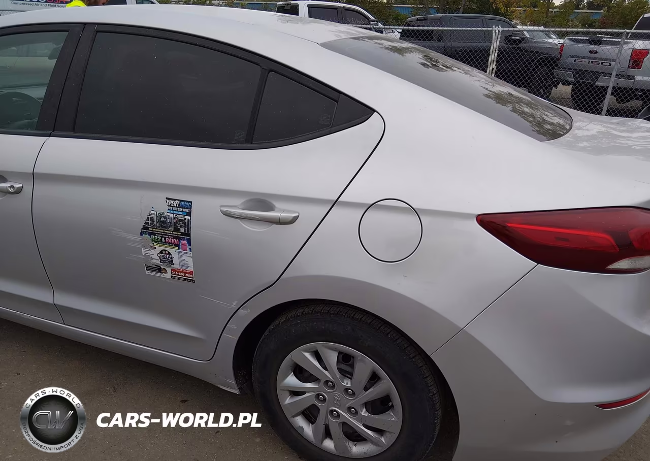 2018 Hyundai Elantra Se VIN:KMHD74LF3JU614650 - 6