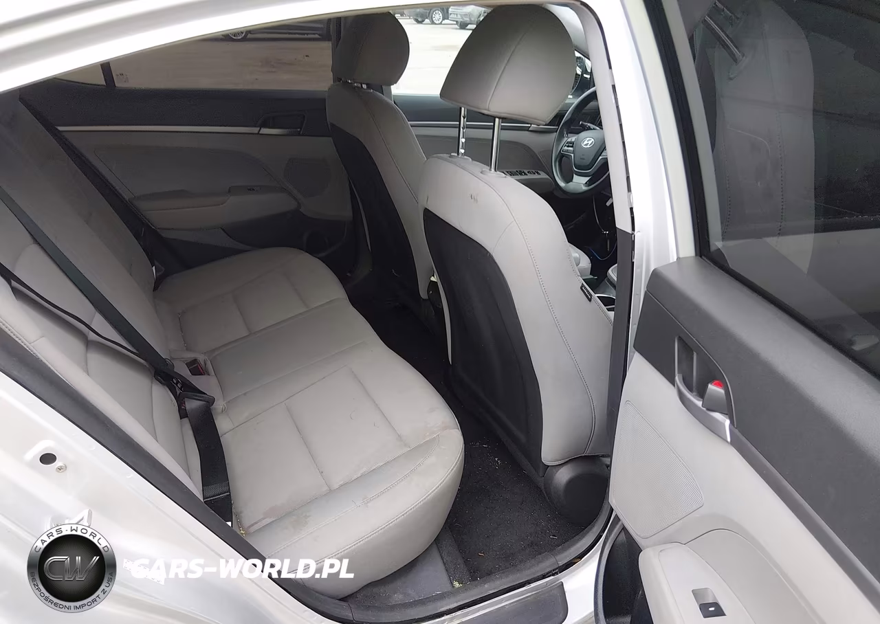 2018 Hyundai Elantra Se VIN:KMHD74LF3JU614650 - 8