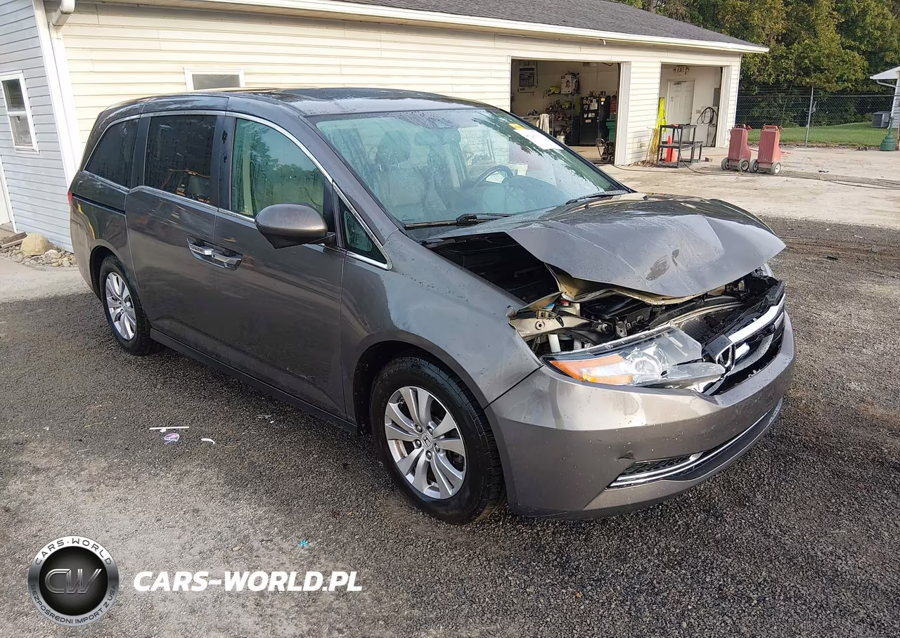 2016 Honda Odyssey Ex-L