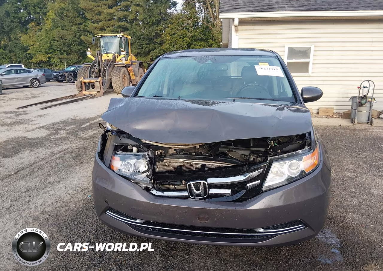 2016 Honda Odyssey Ex-L VIN:5FNRL5H6XGB065793 - 13