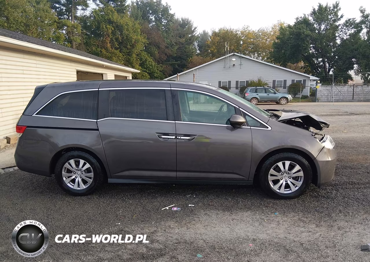2016 Honda Odyssey Ex-L VIN:5FNRL5H6XGB065793 - 14