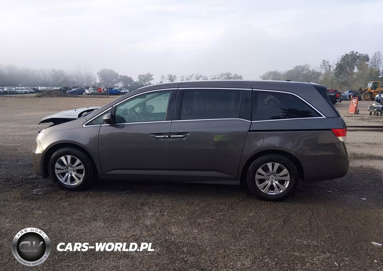 2016 Honda Odyssey Ex-L VIN:5FNRL5H6XGB065793 - 15