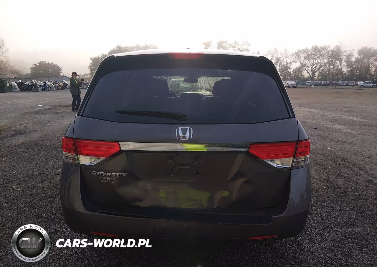 2016 Honda Odyssey Ex-L VIN:5FNRL5H6XGB065793 - 17