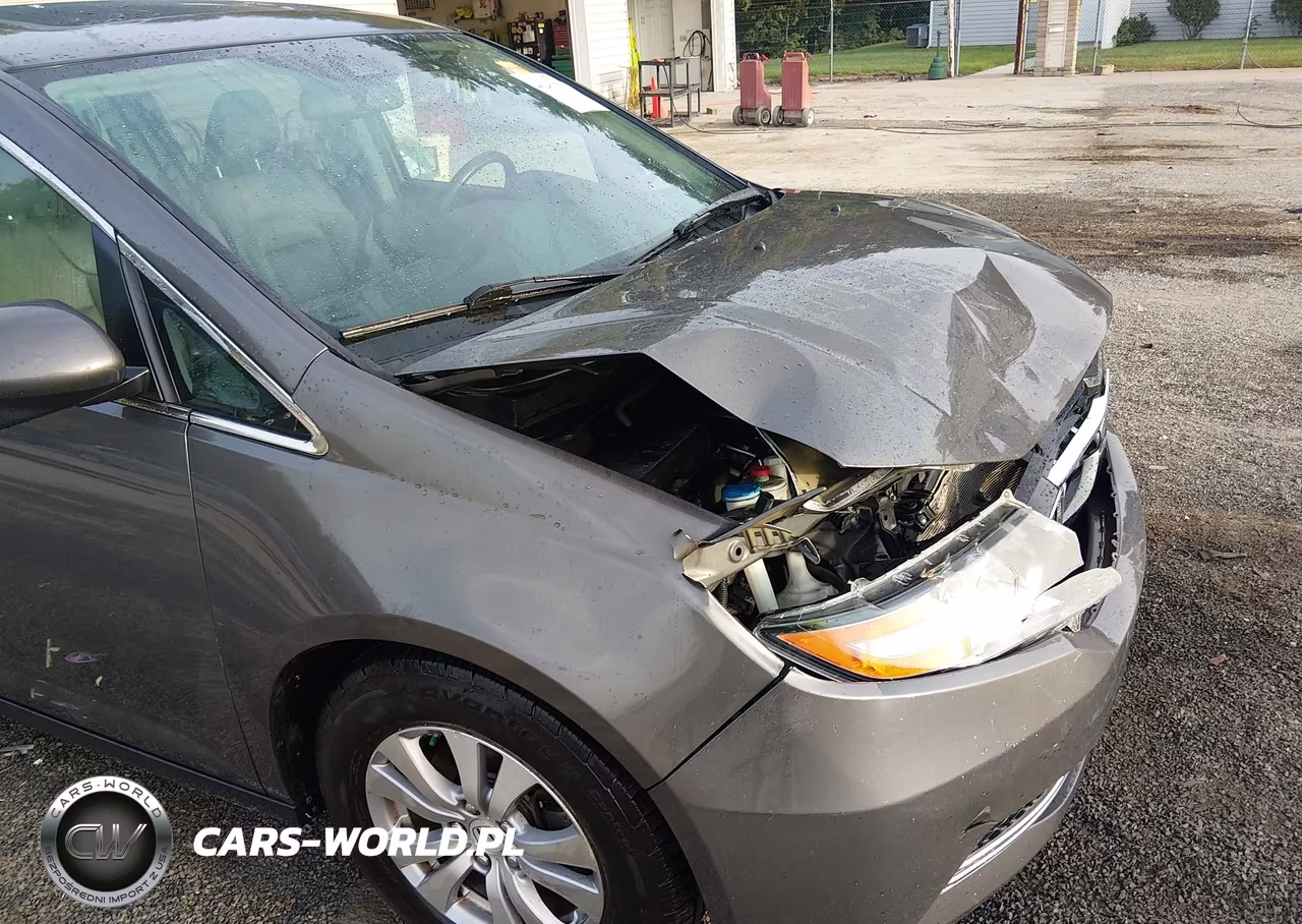 2016 Honda Odyssey Ex-L VIN:5FNRL5H6XGB065793 - 18