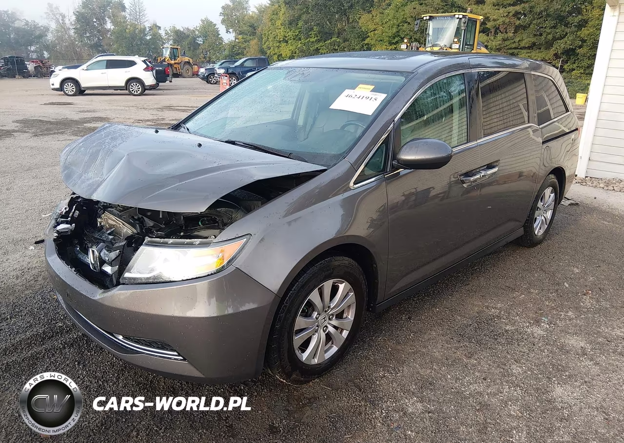 2016 Honda Odyssey Ex-L VIN:5FNRL5H6XGB065793 - 2