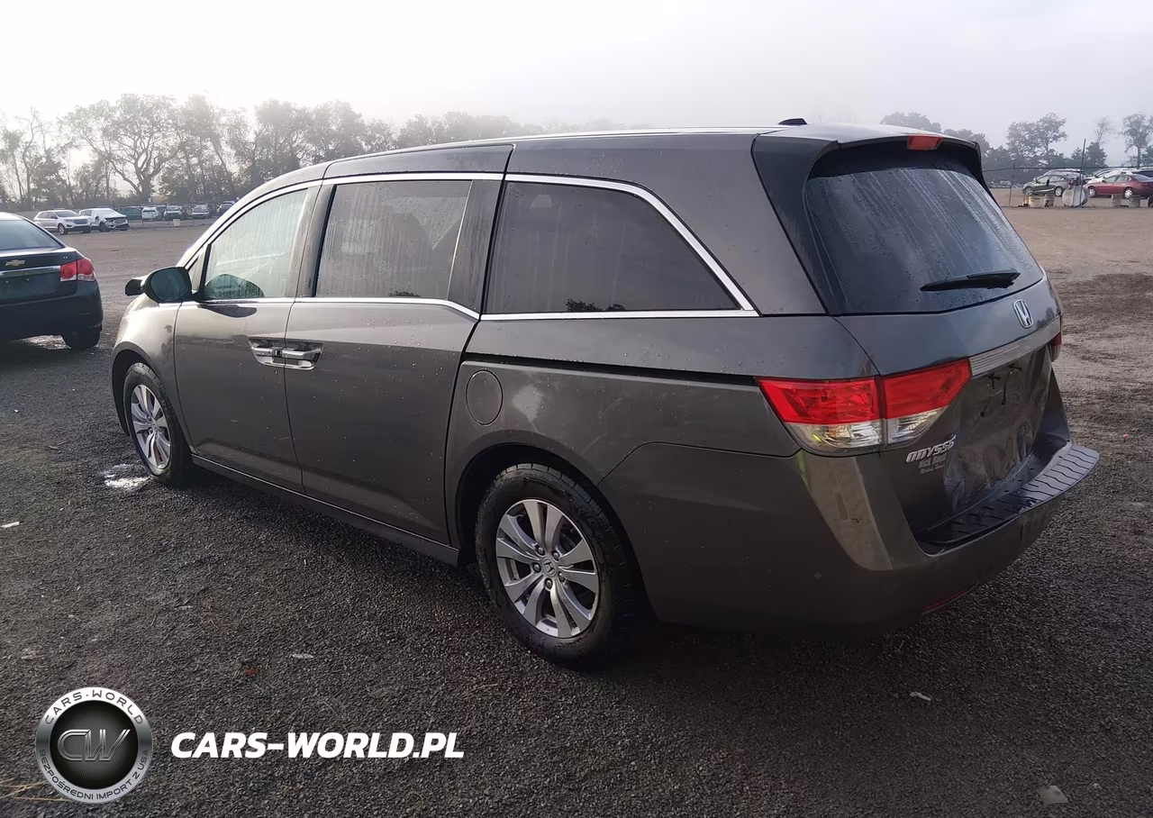 2016 Honda Odyssey Ex-L VIN:5FNRL5H6XGB065793 - 3