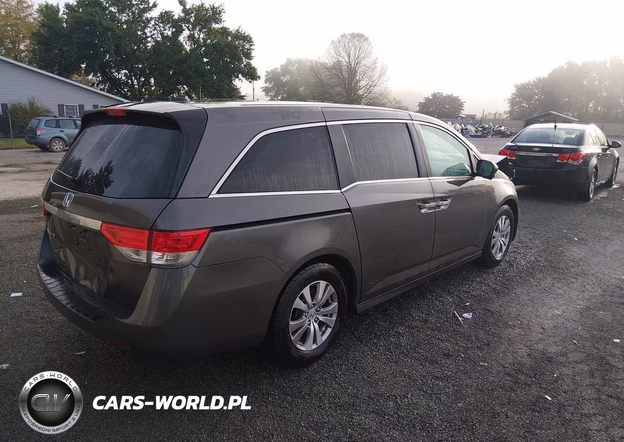 2016 Honda Odyssey Ex-L VIN:5FNRL5H6XGB065793 - 4