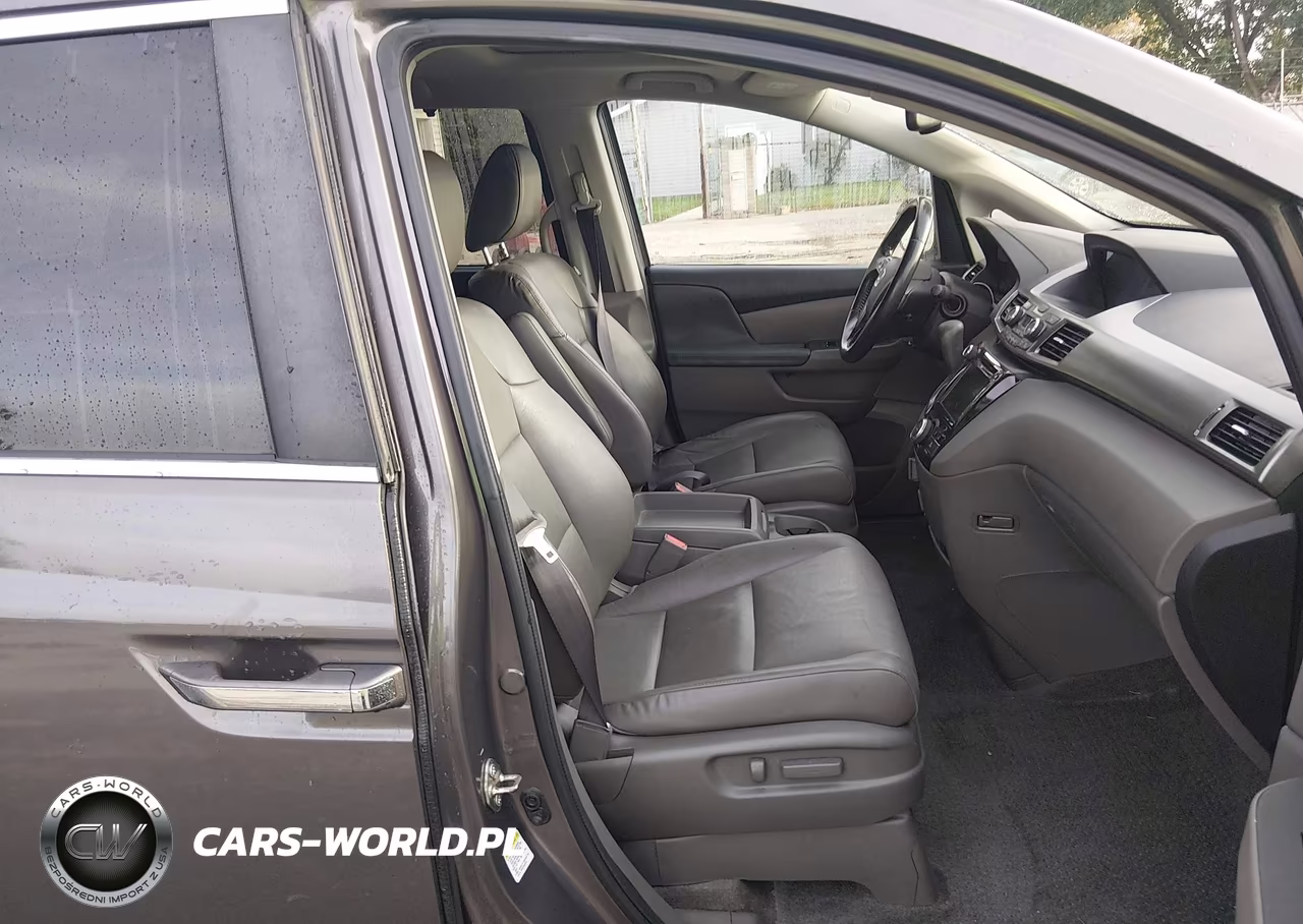 2016 Honda Odyssey Ex-L VIN:5FNRL5H6XGB065793 - 5