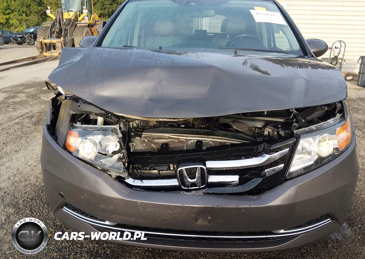 2016 Honda Odyssey Ex-L VIN:5FNRL5H6XGB065793 - 6