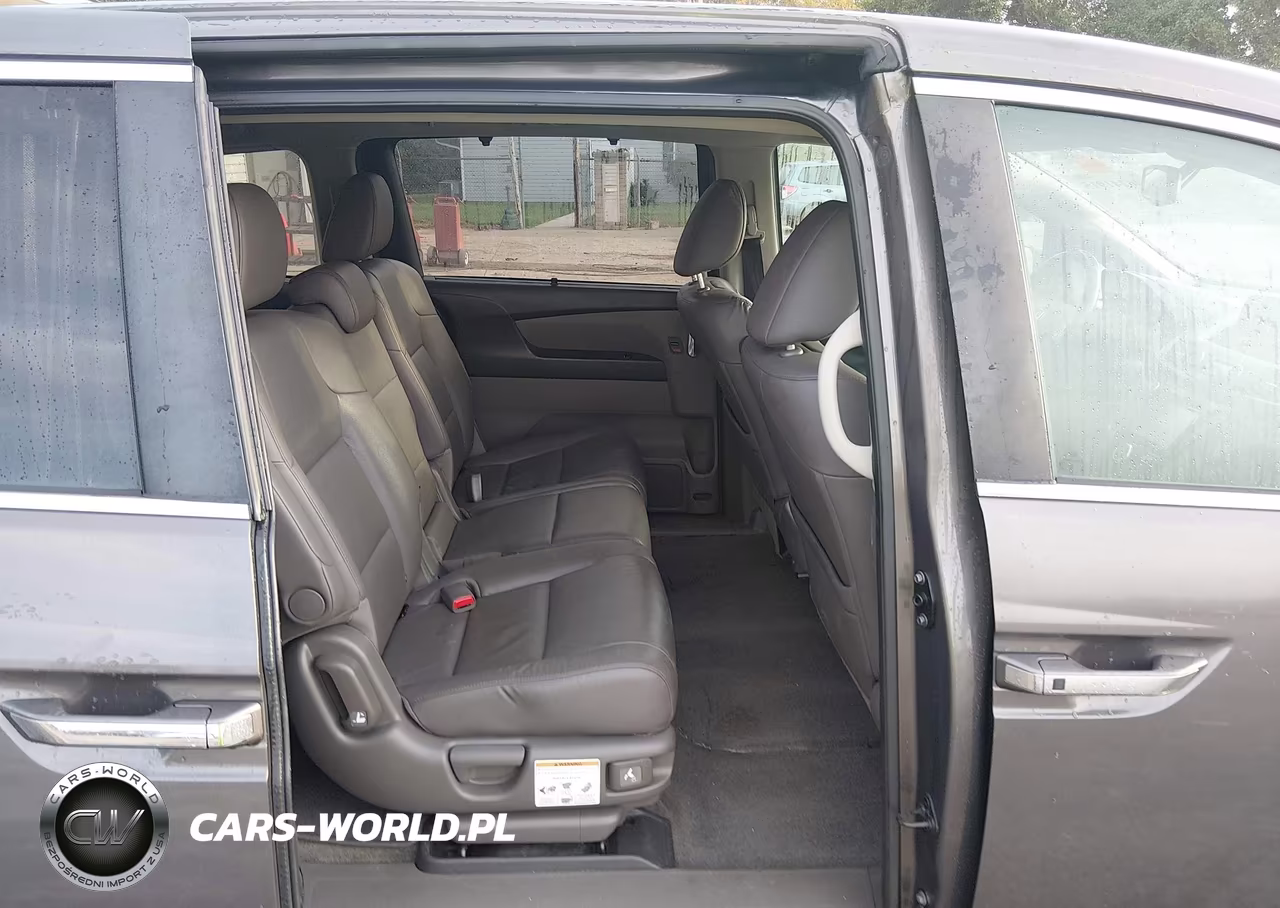 2016 Honda Odyssey Ex-L VIN:5FNRL5H6XGB065793 - 8