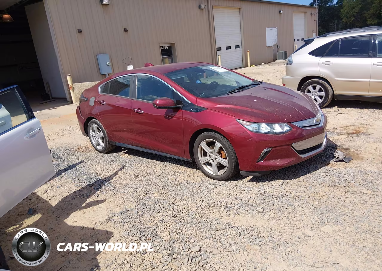 2017 Chevrolet Volt Lt – zdjęcie 1 z 16