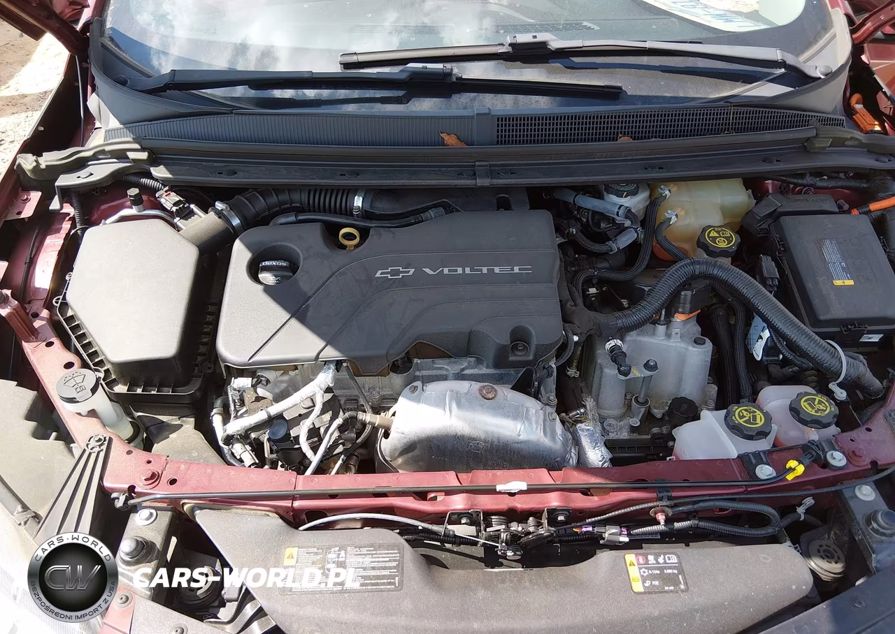 2017 Chevrolet Volt Lt VIN:1G1RA6S57HU158168 - 10