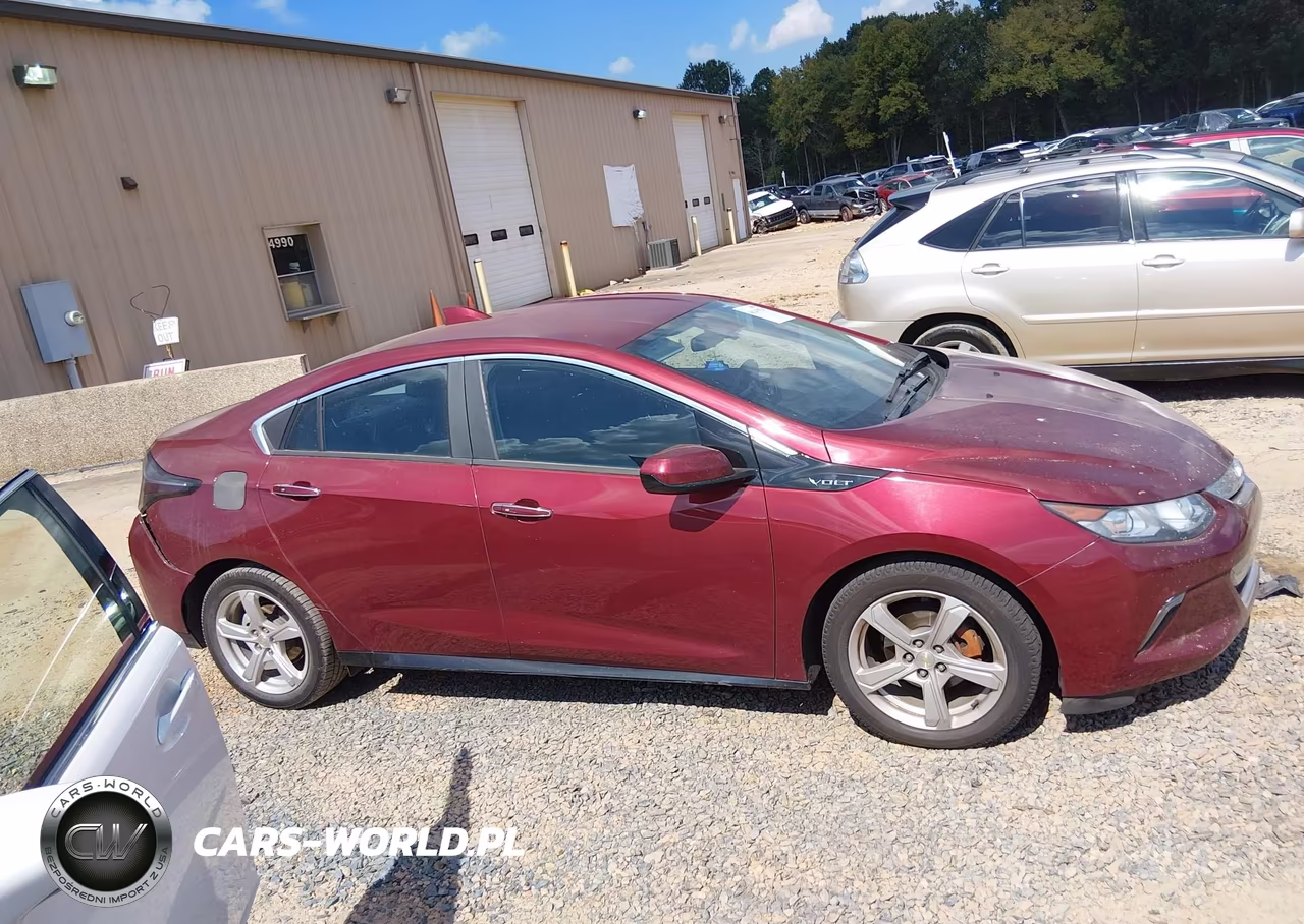 2017 Chevrolet Volt Lt VIN:1G1RA6S57HU158168 - 13