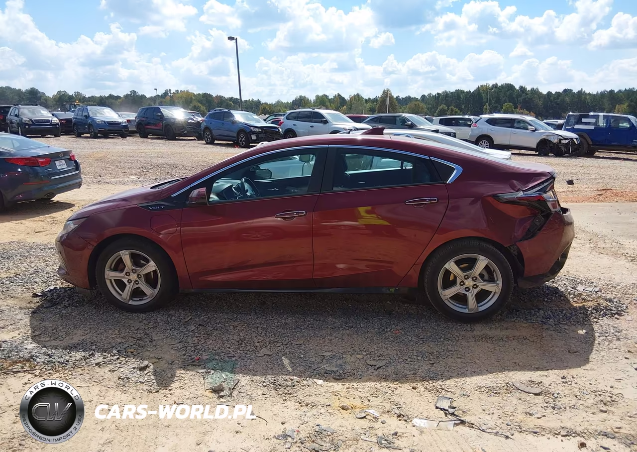 2017 Chevrolet Volt Lt VIN:1G1RA6S57HU158168 - 14