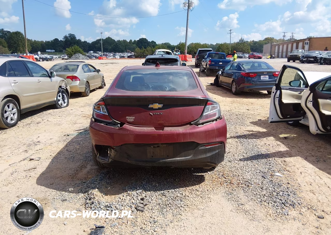 2017 Chevrolet Volt Lt VIN:1G1RA6S57HU158168 - 16