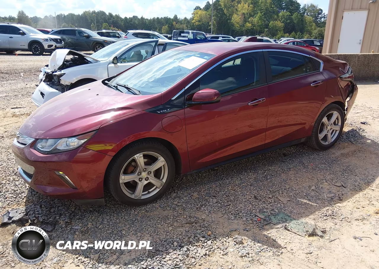 2017 Chevrolet Volt Lt VIN:1G1RA6S57HU158168 - 2