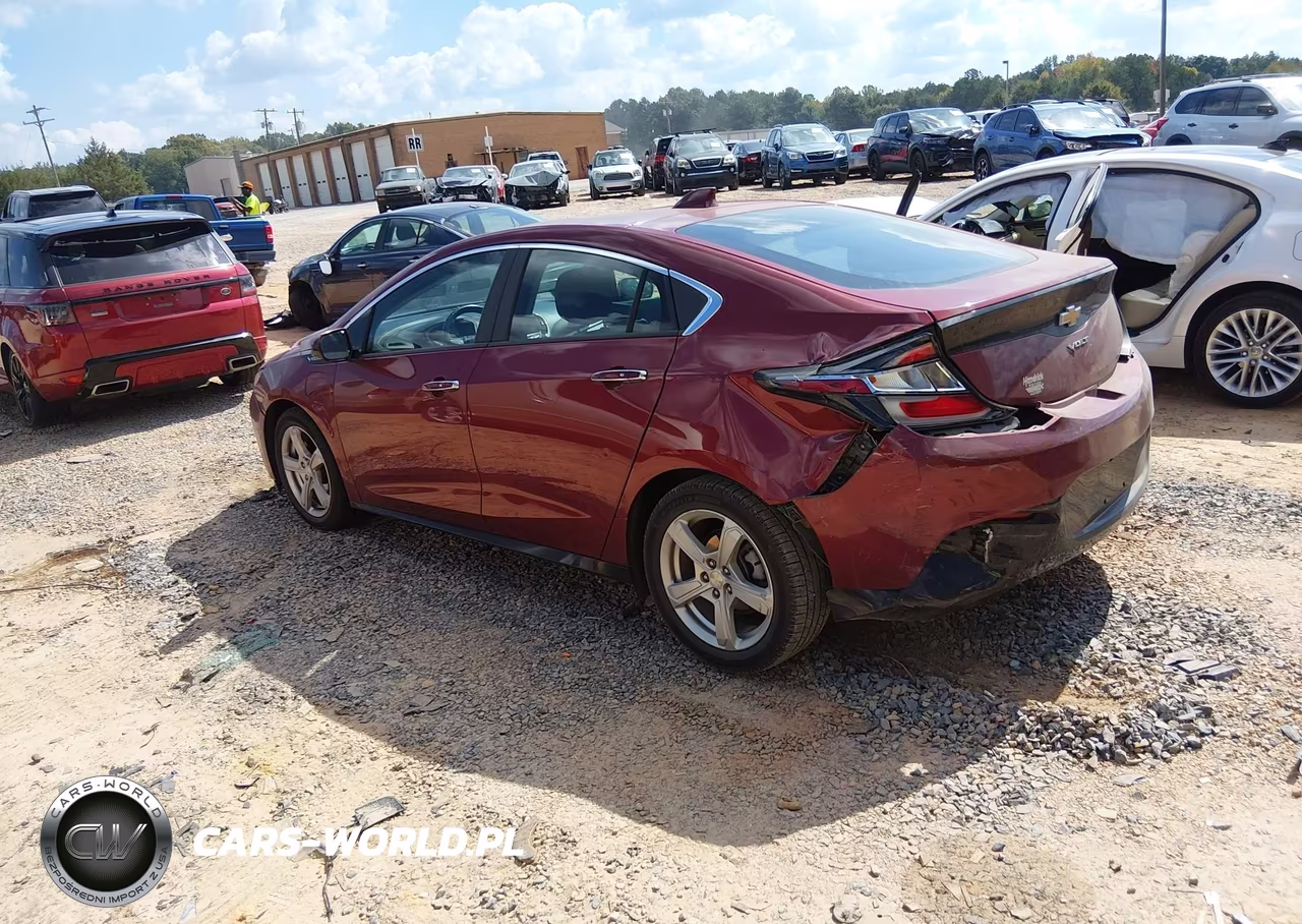 2017 Chevrolet Volt Lt VIN:1G1RA6S57HU158168 - 3