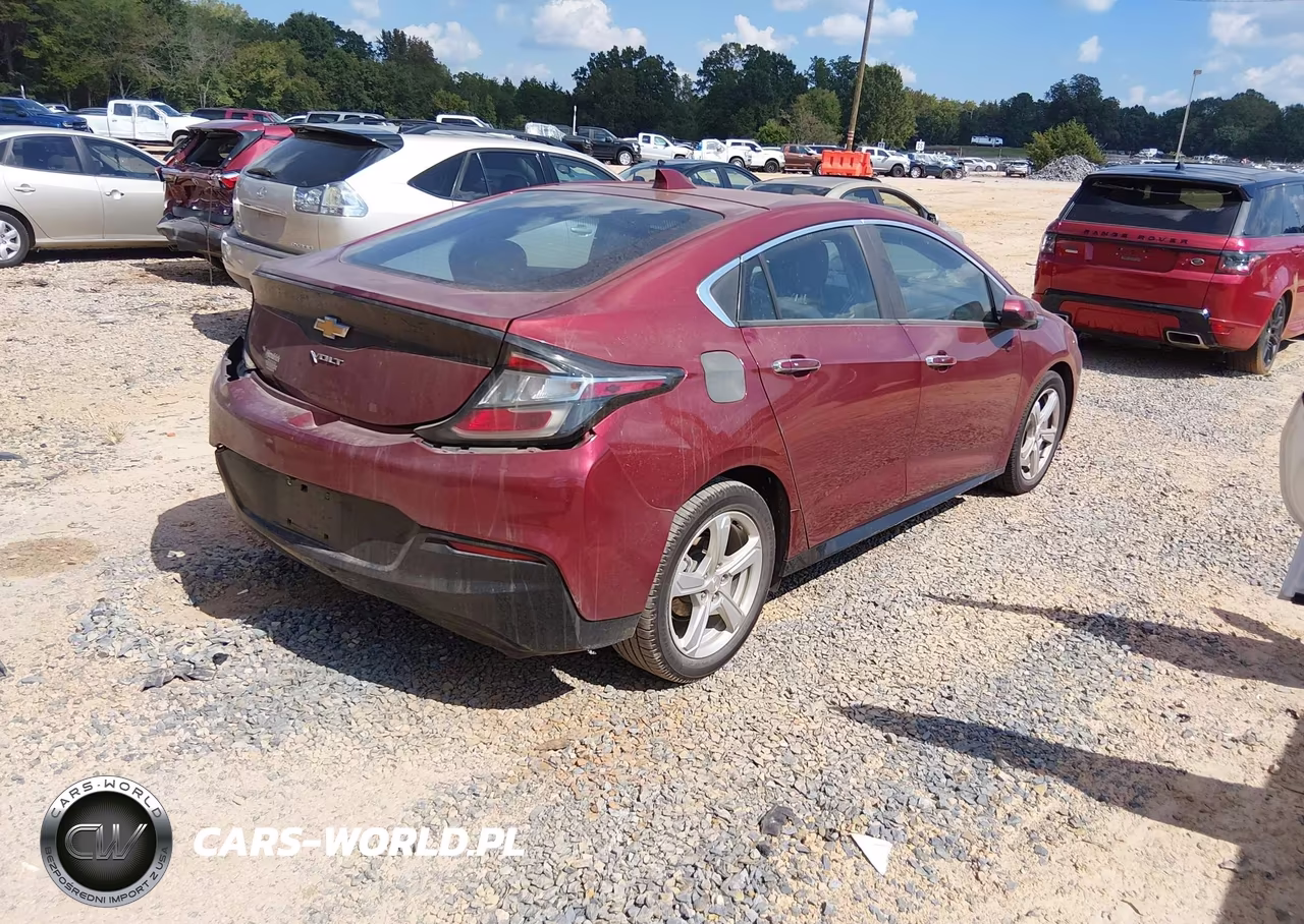 2017 Chevrolet Volt Lt VIN:1G1RA6S57HU158168 - 4