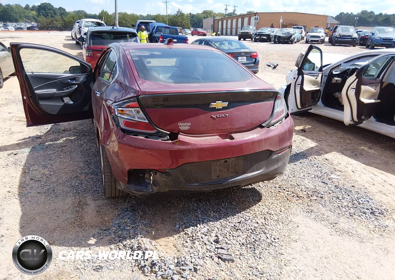 2017 Chevrolet Volt Lt VIN:1G1RA6S57HU158168 - 6
