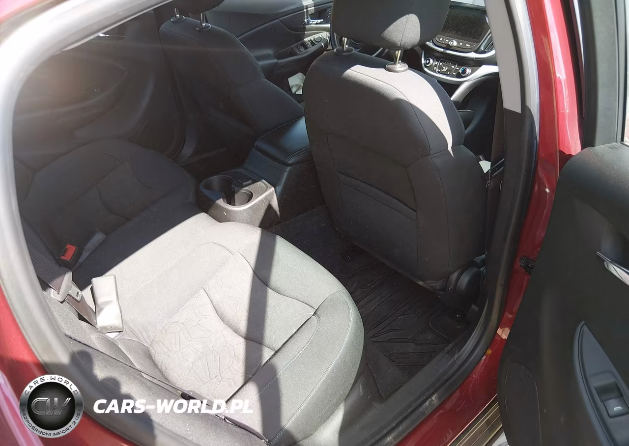 2017 Chevrolet Volt Lt VIN:1G1RA6S57HU158168 - 8