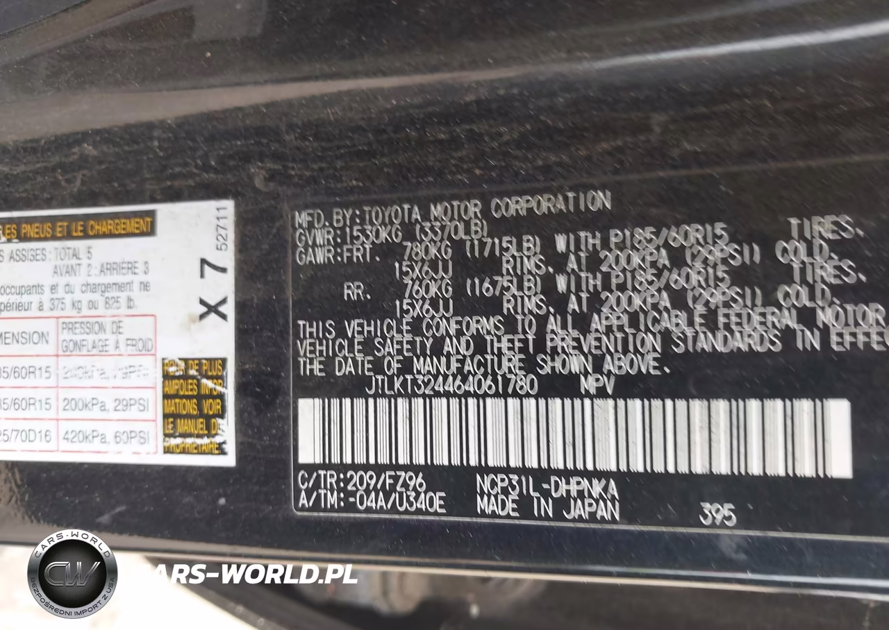 2006 Scion Xb VIN:JTLKT324464061780 - 9