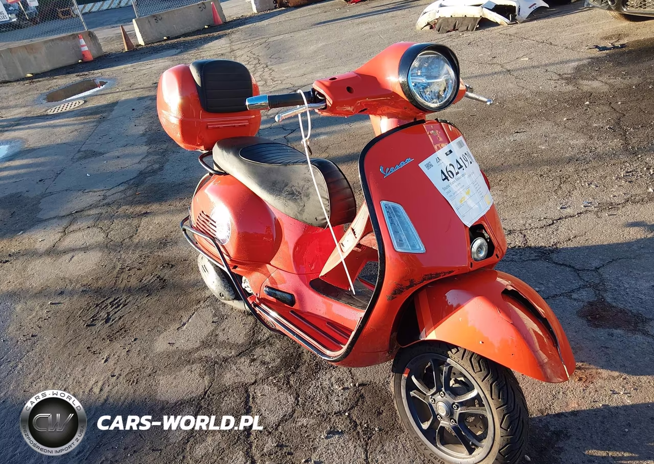 2024 Vespa Gts-Sei Giorni 300