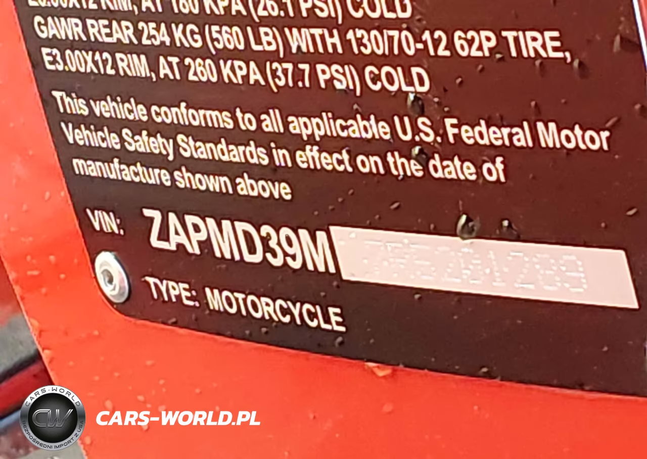 2024 Vespa Gts-Sei Giorni 300 VIN:ZAPMD39M7R5201289 - 10