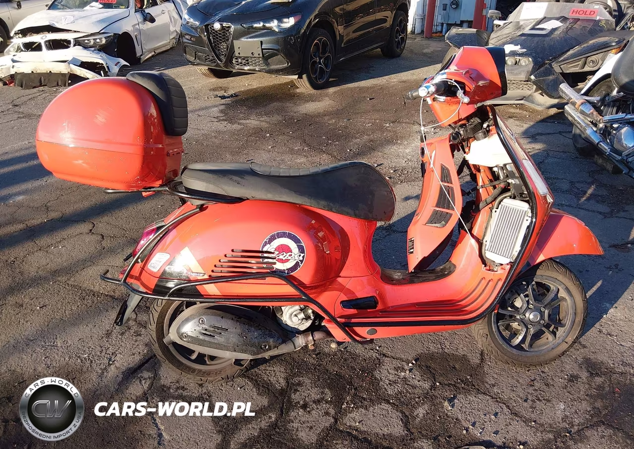 2024 Vespa Gts-Sei Giorni 300 VIN:ZAPMD39M7R5201289 - 12