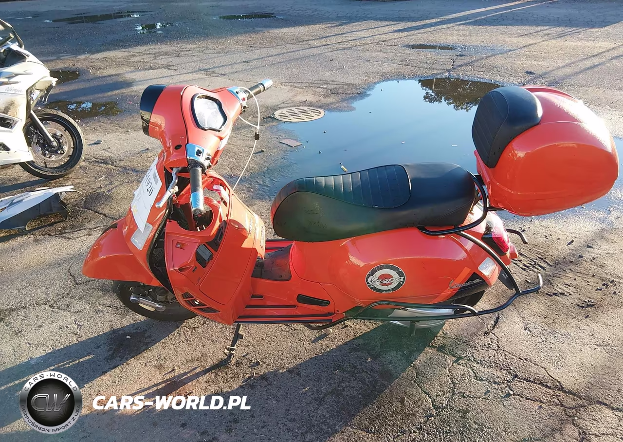 2024 Vespa Gts-Sei Giorni 300 VIN:ZAPMD39M7R5201289 - 13