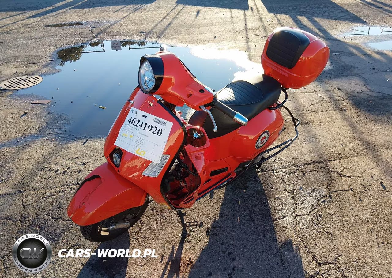 2024 Vespa Gts-Sei Giorni 300 VIN:ZAPMD39M7R5201289 - 2