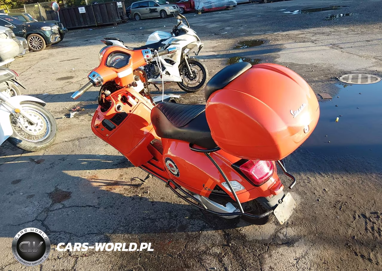 2024 Vespa Gts-Sei Giorni 300 VIN:ZAPMD39M7R5201289 - 3