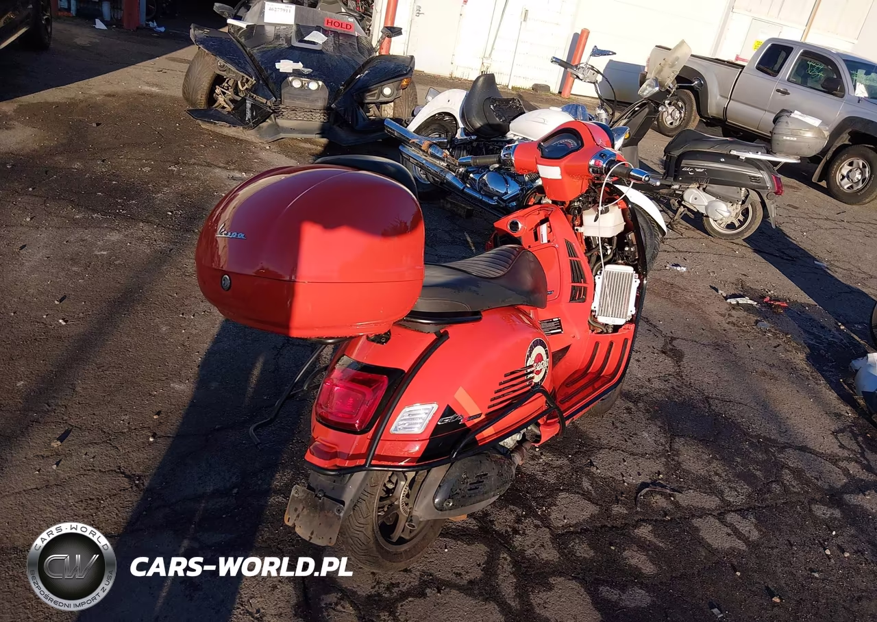 2024 Vespa Gts-Sei Giorni 300 VIN:ZAPMD39M7R5201289 - 4