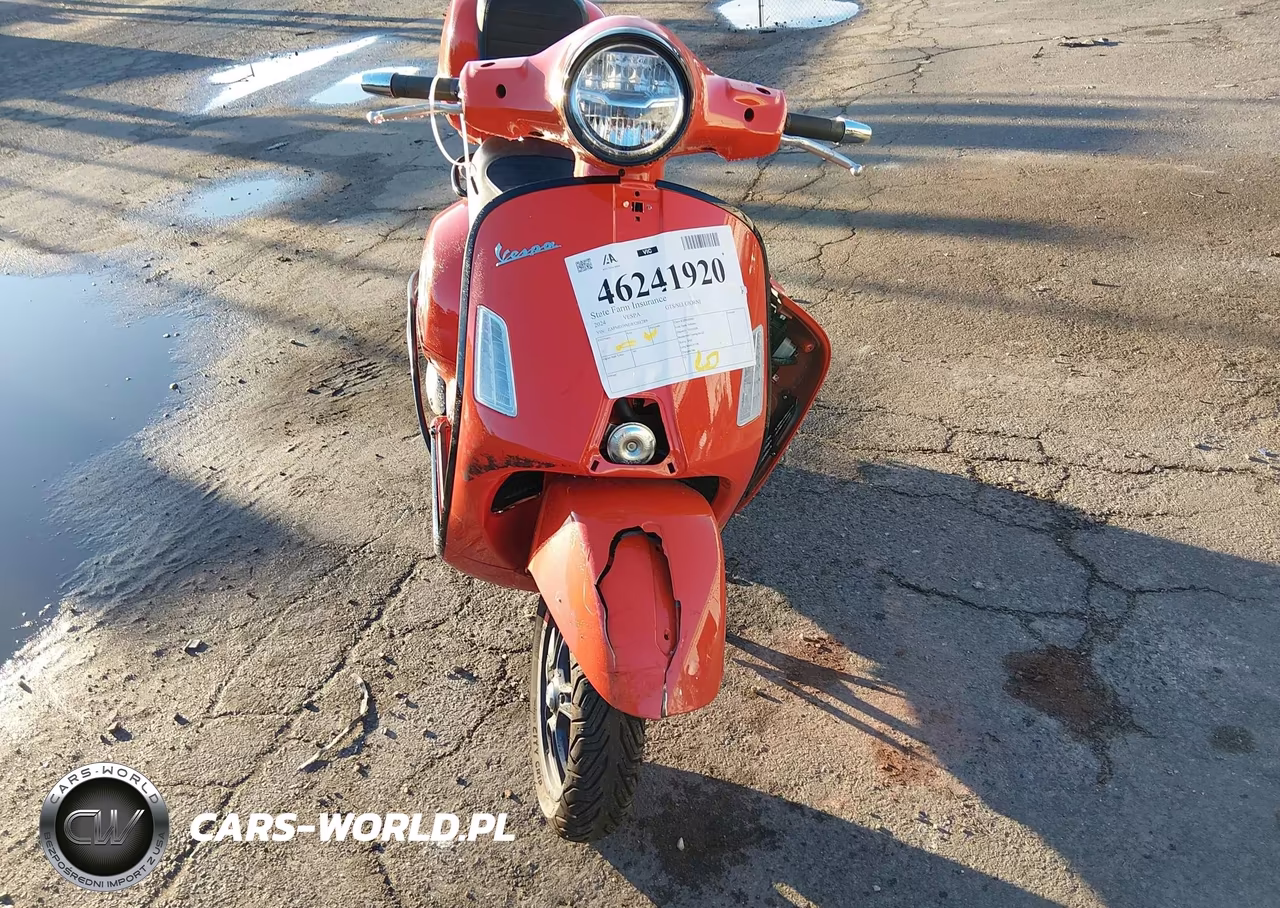 2024 Vespa Gts-Sei Giorni 300 VIN:ZAPMD39M7R5201289 - 5
