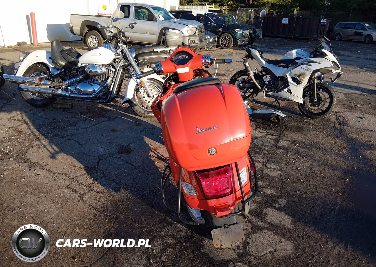 2024 Vespa Gts-Sei Giorni 300 VIN:ZAPMD39M7R5201289 - 6
