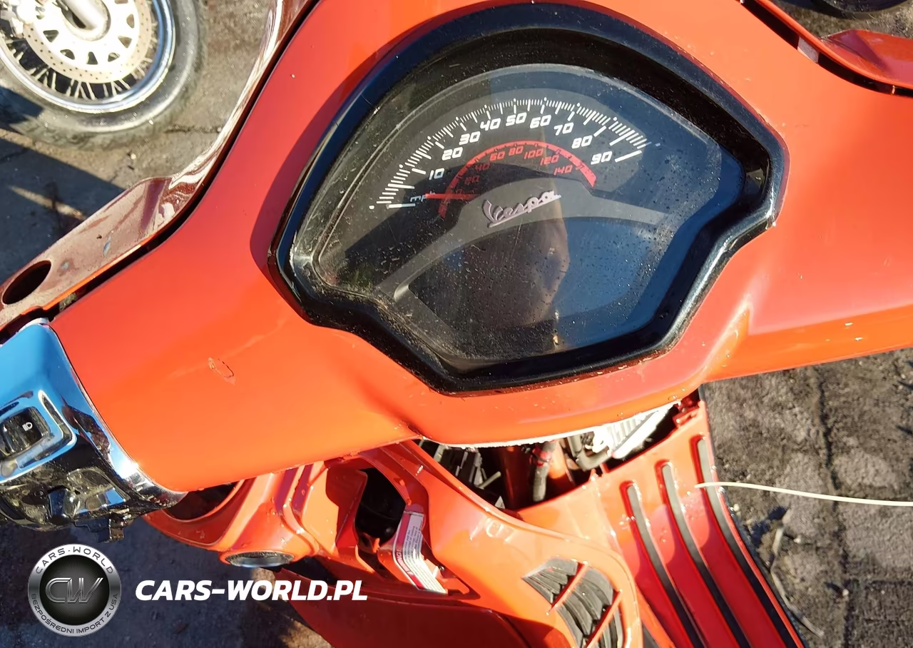 2024 Vespa Gts-Sei Giorni 300 VIN:ZAPMD39M7R5201289 - 7